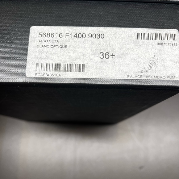 Saint Laurent Heels - Palace Star Sequined - Picture 7 of 8